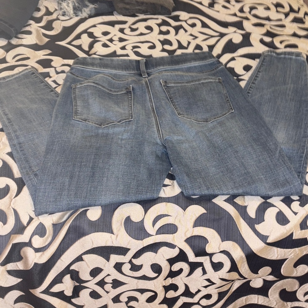 Liverpool Dark Indigo Skinny Jeans - Picture 4 of 5